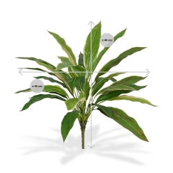 Bouquet artificiale Draceana 40 cm NT