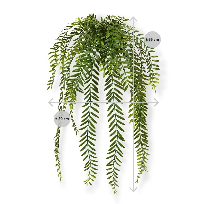 Columnea artificiale a strascico 65 cm