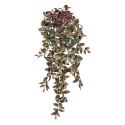 Tradescantia Pianta artificiale ricadente verde/rosso 100cm