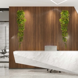 Pothos artificiale sospeso 170 cm varigato