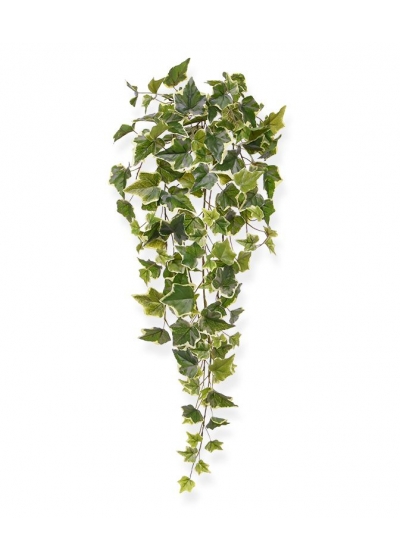 Edera artificiale ricadente 65 cm variegata