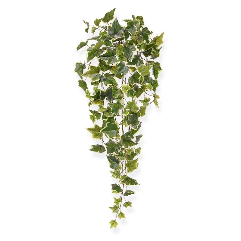 Edera artificiale ricadente 65 cm variegata