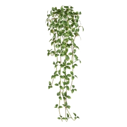 Tradescantia pianta artificiale ricadente - 90cm - variegata