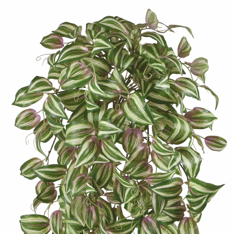 Tradescantia Tricolor kunst hangplant 70cm