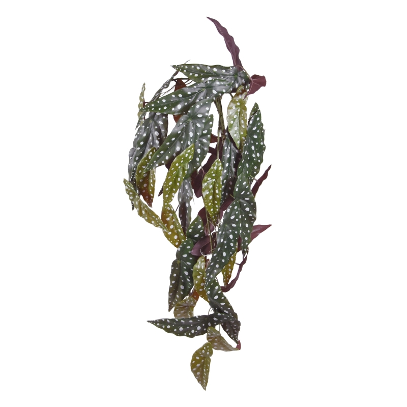 Begonia Maculata Pianta ricadente artificiale 80 cm