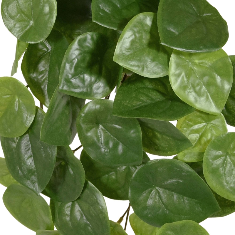 Pilea Peperomioides pianta artificiale ricadente 30 cm