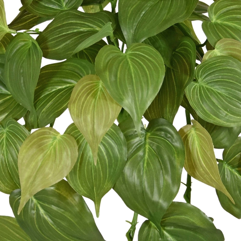 Philodendron Micans RT pianta artificiale ricadente 45cm