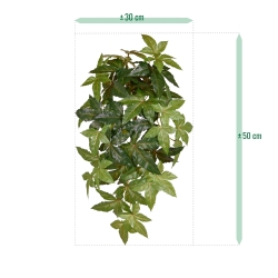 Acero artificiale sospeso 50cm verde