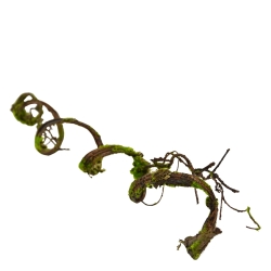 Guirlande artificiale in legno 120cm