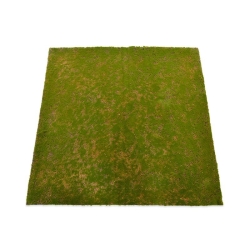 Tappeto di muschio artificiale 100x100cm - verde