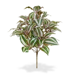Bouquet artificiale di Tradescantia Zebrina 40 cm