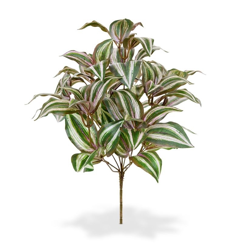 Bouquet artificiale di Tradescantia Zebrina 40 cm