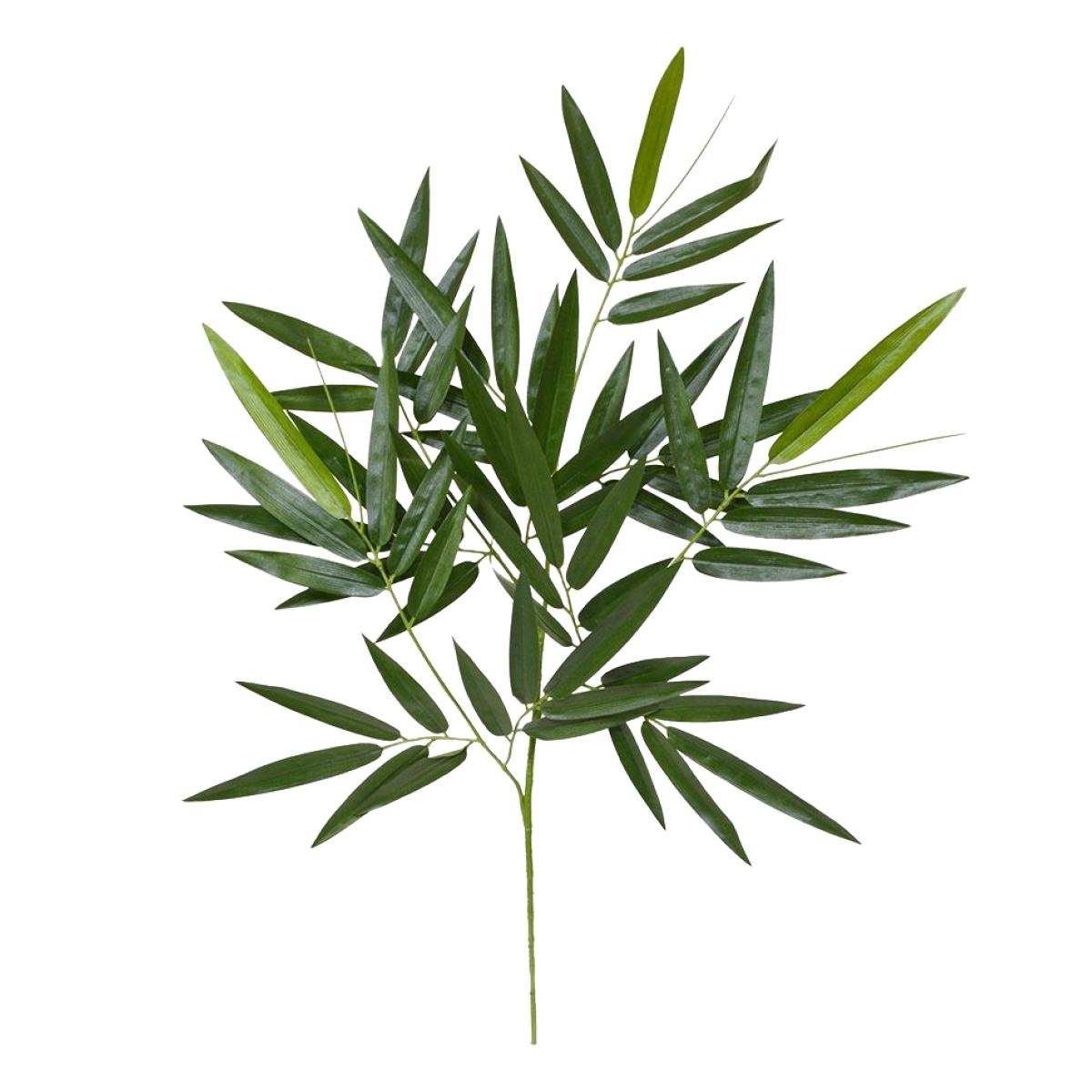 Ramo artificiale di bambù ignifugo 60 cm FR