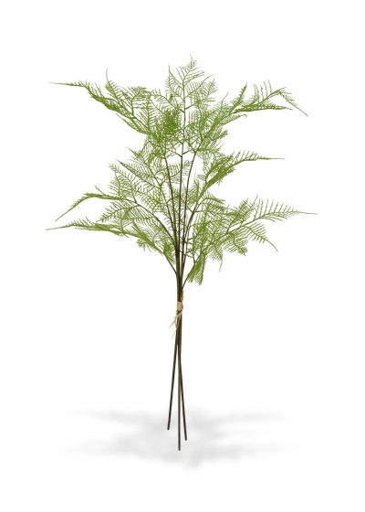 3x Asparago ramo artificiale 85 cm - fascio