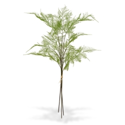 3x Asparago ramo artificiale 85 cm - fascio