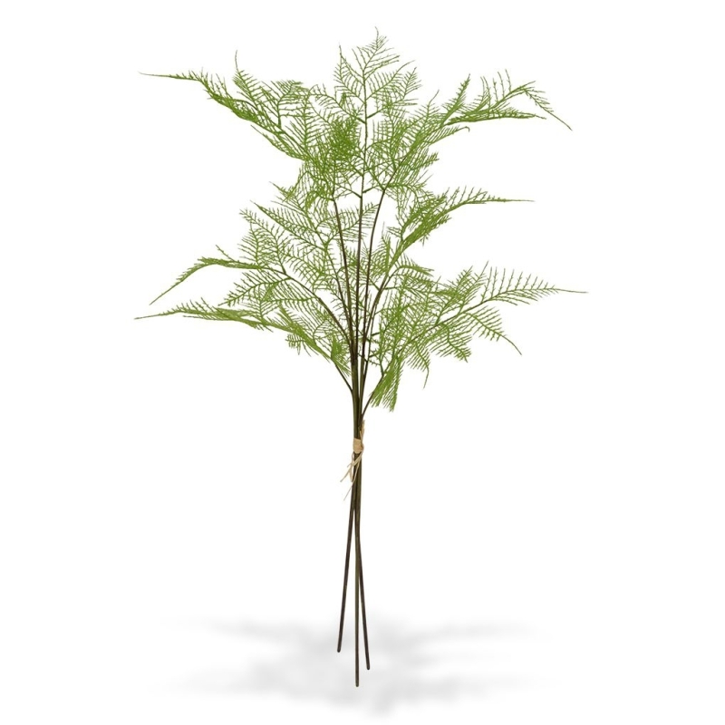 3x Asparago ramo artificiale 85 cm - fascio