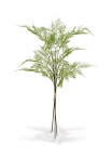 3x Asparago ramo artificiale 85 cm - fascio