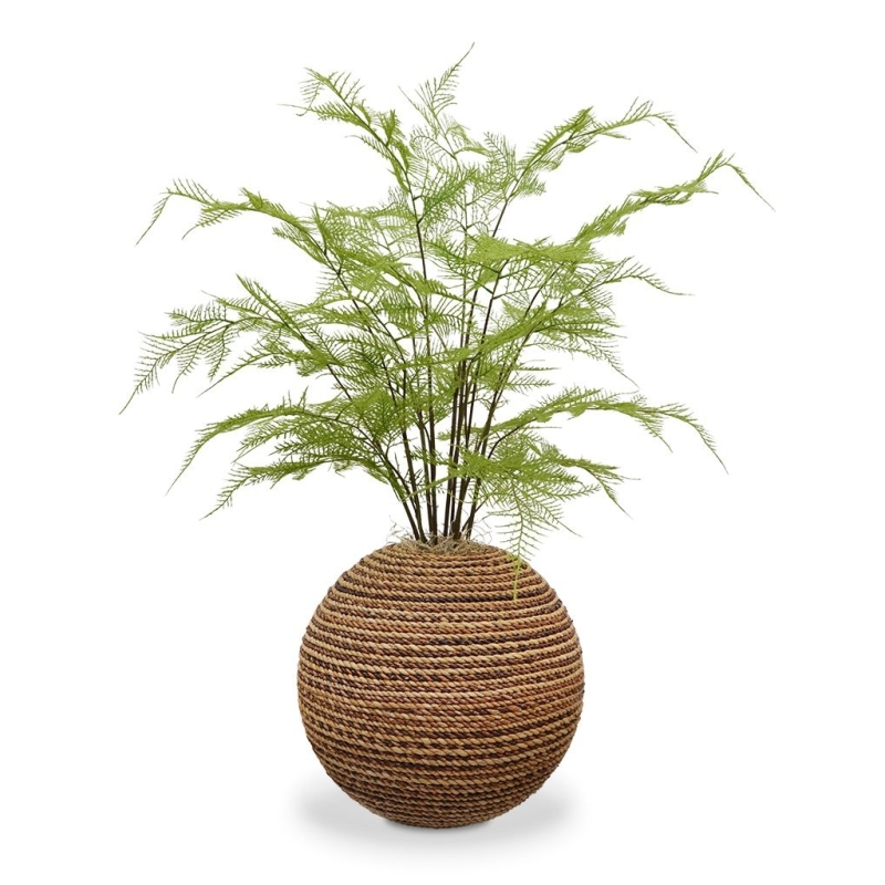 3x Asparago ramo artificiale 85 cm - fascio