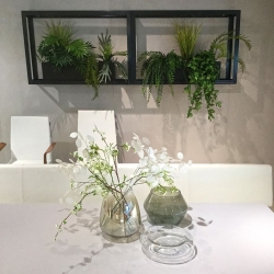 Ramo artificiale di felce PL x2 80 cm