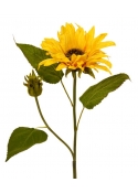 Ramo artificiale di girasole S Deluxe 50 cm