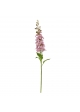Delphinium fiore artificiale 86cm rosa