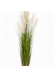 4' REED GRASS W/CREAM-BROWN FL 120 cm