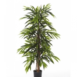 5' FLAME RETARDANT DELUXE LONGIFOLIA TREE 150-210 cm