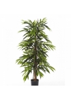 5' FLAME RETARDANT DELUXE LONGIFOLIA TREE 150-210 cm