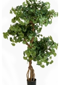 5' FLAME RETARDANT SWEET GINGKO ON CRAZY TRUNK 145 cm
