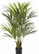 5' Flame Retardant Natural Kentia Palm de Luxe 140 cm