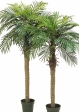 7' PHOENIX PALM PLASTIC LEAF 210-240 cm