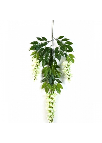 Deluxe wisteria spray cream 90 cm