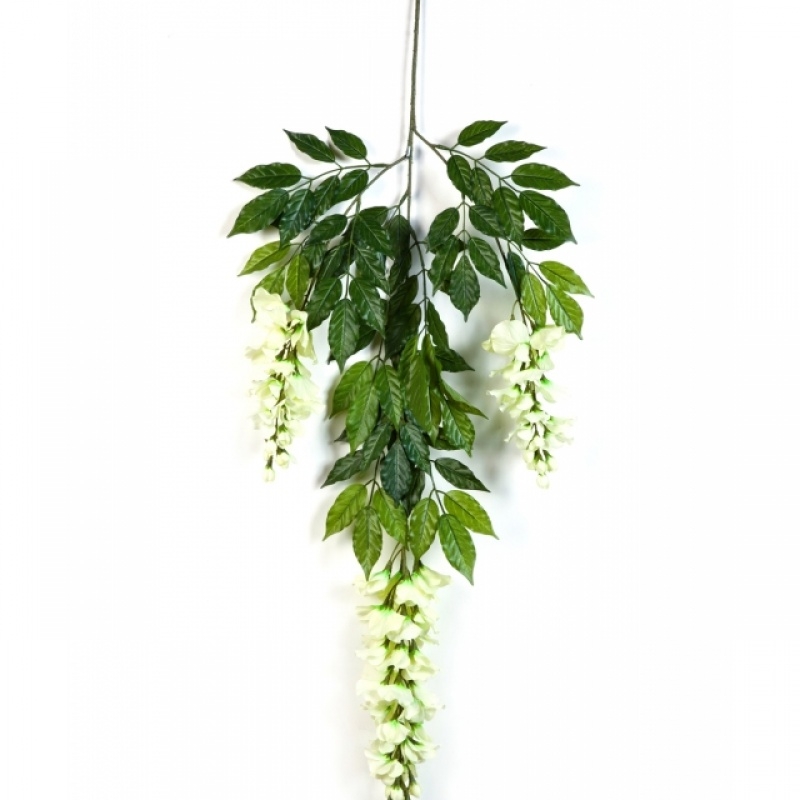 Deluxe wisteria spray cream 90 cm