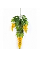 Deluxe wisteria spray yellow 90 cm