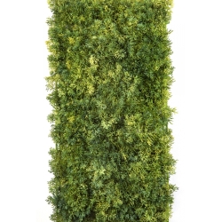 FIRE RETARDANT MOSS CARPET 25 X FRESH GREEN 25 cm