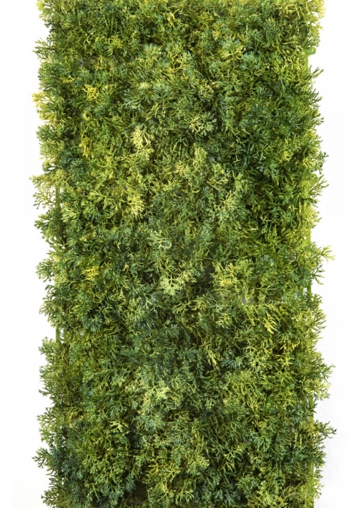 FIRE RETARDANT MOSS CARPET 25 X FRESH GREEN 25 cm