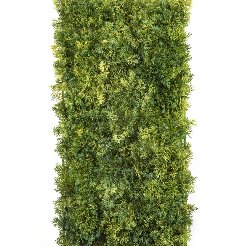 FIRE RETARDANT MOSS CARPET 25 X FRESH GREEN 25 cm