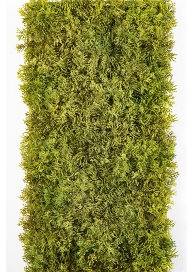 FIRE RETARDANT MOSS CARPET 25 X MIXED GREEN 25 cm