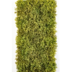 FIRE RETARDANT MOSS CARPET 25 X MIXED GREEN 25 cm