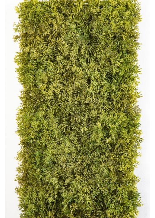 FIRE RETARDANT MOSS CARPET 25 X MIXED GREEN 25 cm