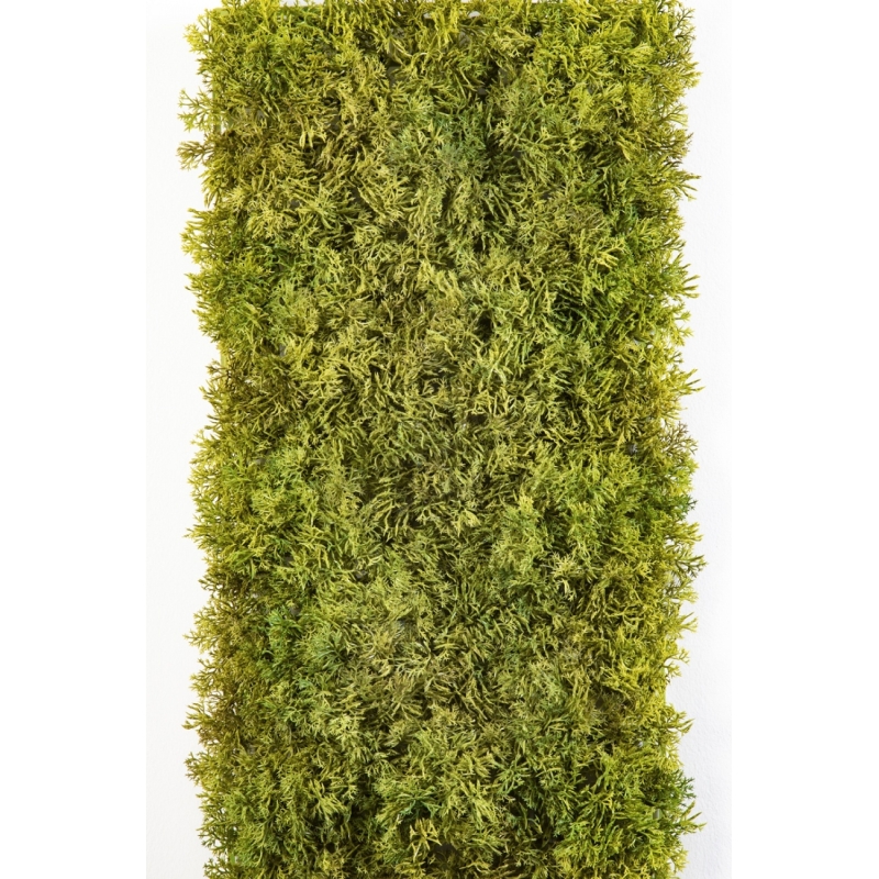 FIRE RETARDANT MOSS CARPET 25 X MIXED GREEN 25 cm
