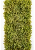 FIRE RETARDANT MOSS CARPET 25 X MIXED GREEN 25 cm