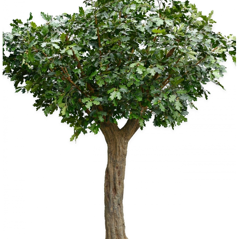 Flame Retardant 12' Giant Common Oak Tree 360 cm