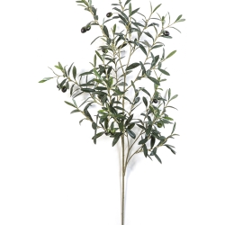 Flame Retardant Giant Olive Spray w/Fruits 109 cm
