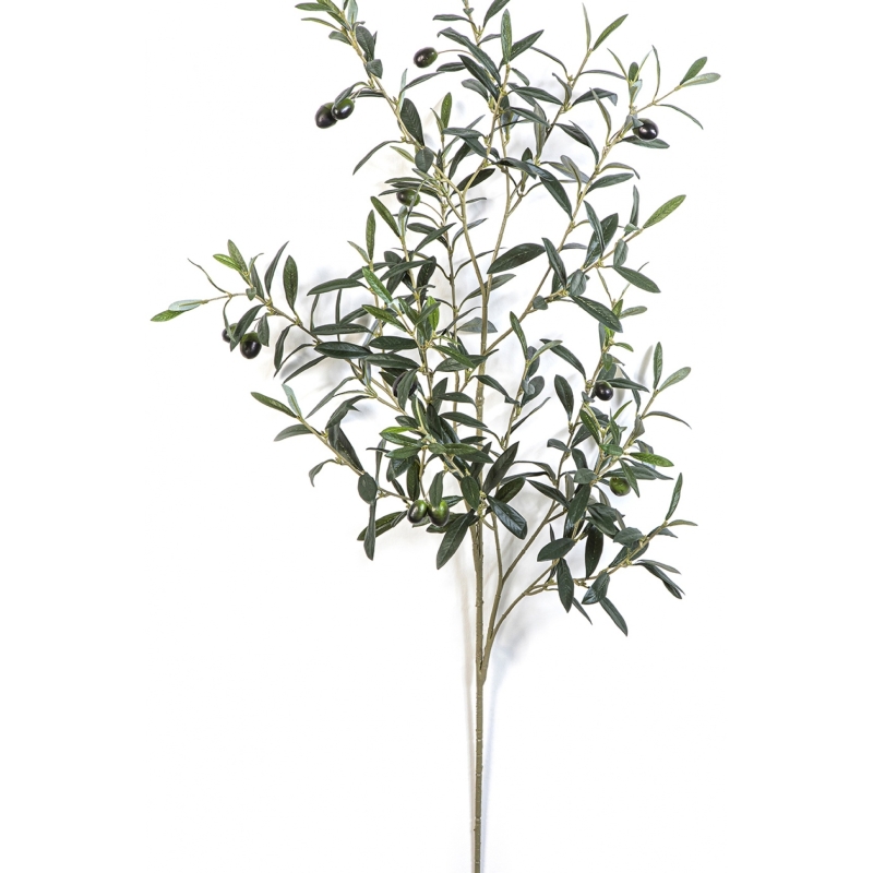 Flame Retardant Giant Olive Spray w/Fruits 109 cm