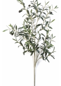 Flame Retardant Giant Olive Spray w/Fruits 109 cm