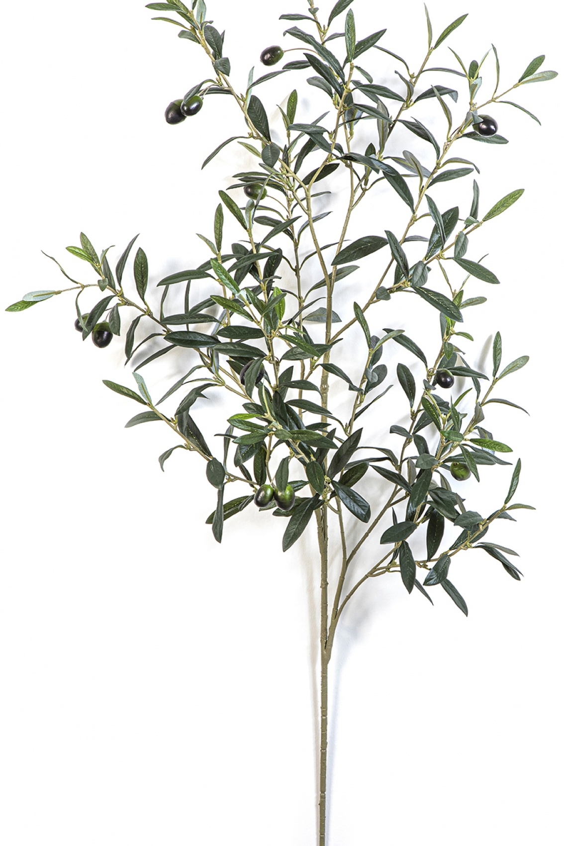 Flame Retardant Giant Olive Spray w/Fruits 109 cm