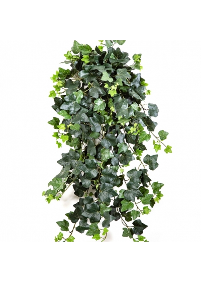 Flame Retardant Ivy Hanging Bush 75 cm