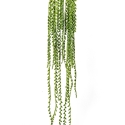 Flame Retardant Senecio Hanging Bush 85 cm