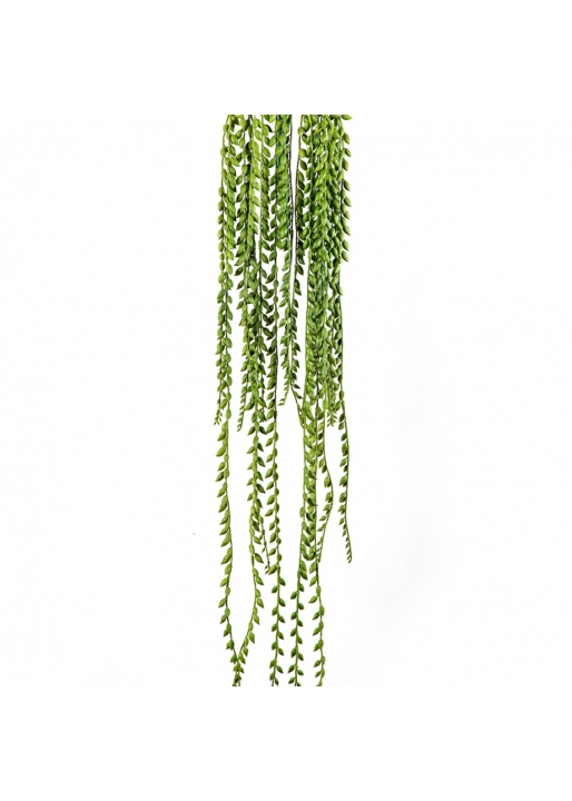 Flame Retardant Senecio Hanging Bush 85 cm